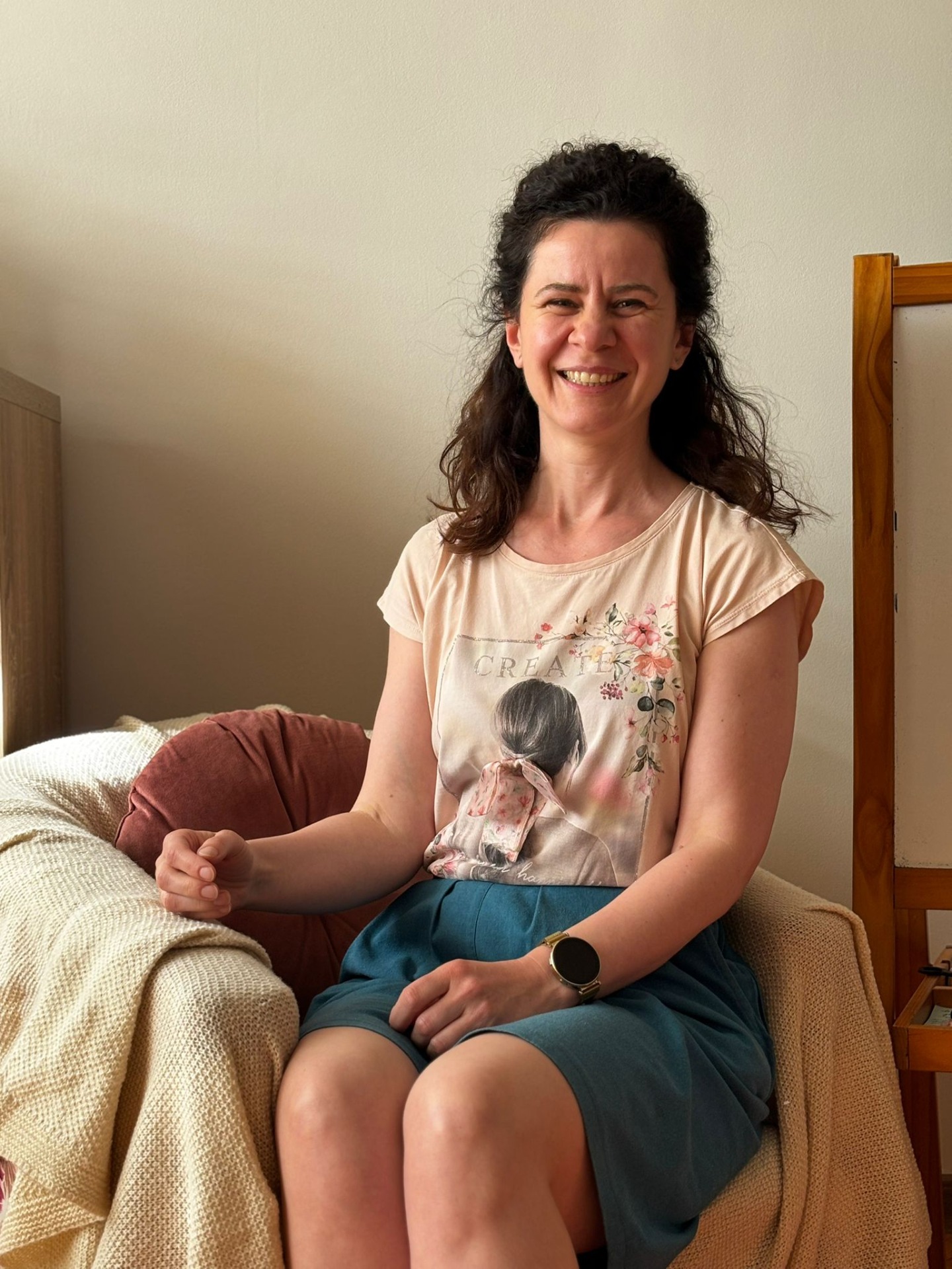 Cristina Cojocaru, Psihoterapeut